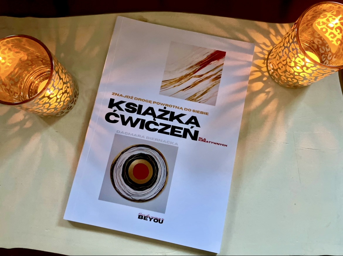 Książka Ćwiczeń "Znajdź drogę powrotną do siebie"